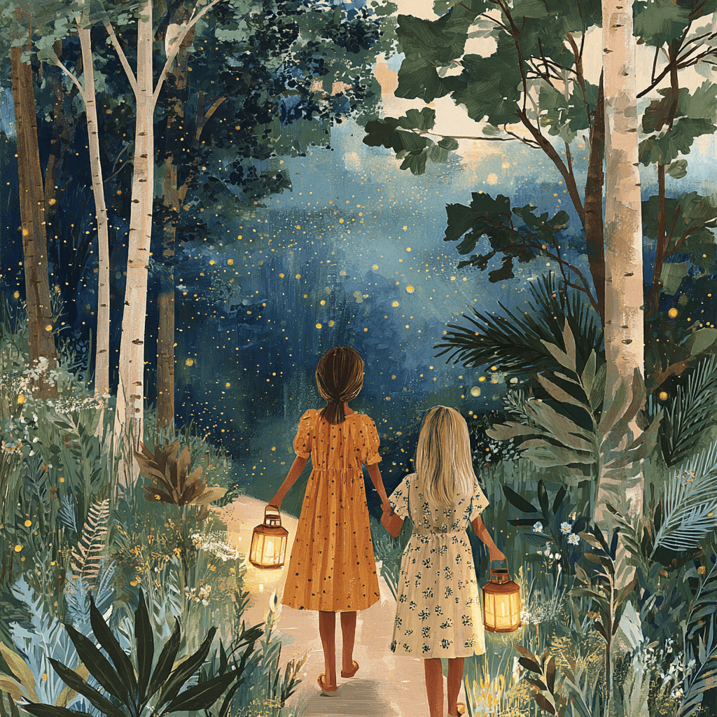 A forest path — the kind of place Coppermine began